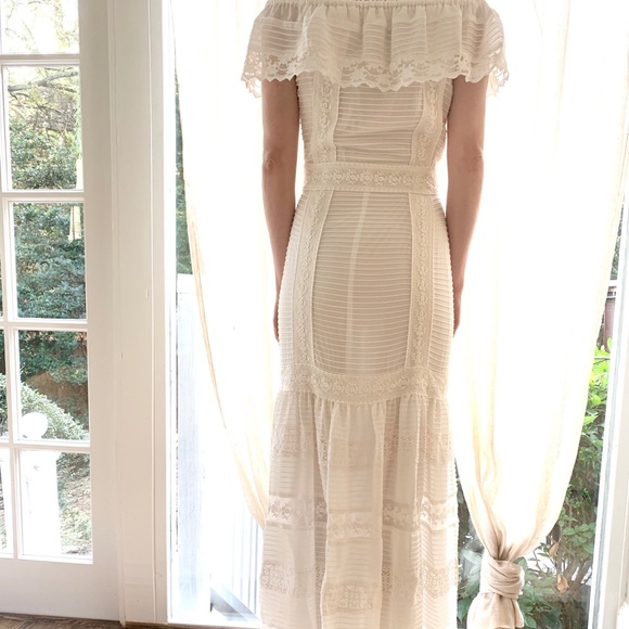 ALICE by Temperley White Lace Dress - Picture 2 of 7